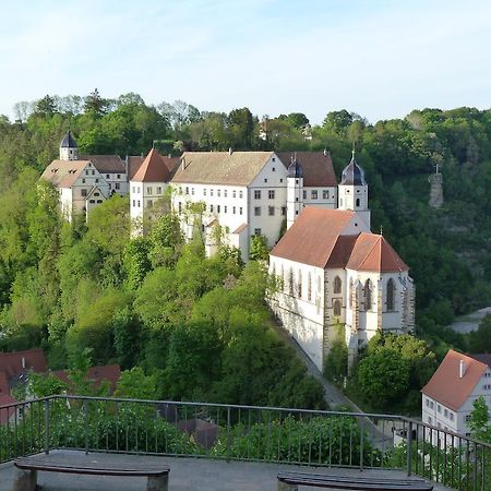 Hotel Krone Haigerloch Exteriör bild