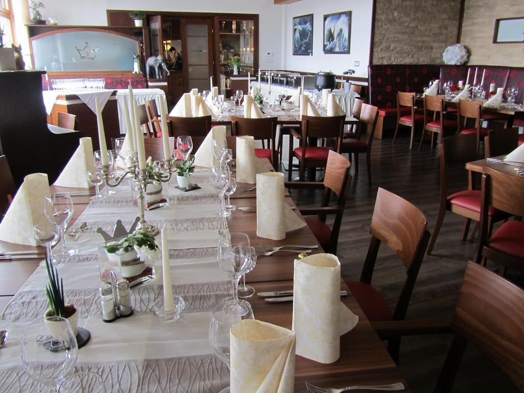 Hotel Krone Haigerloch Exteriör bild