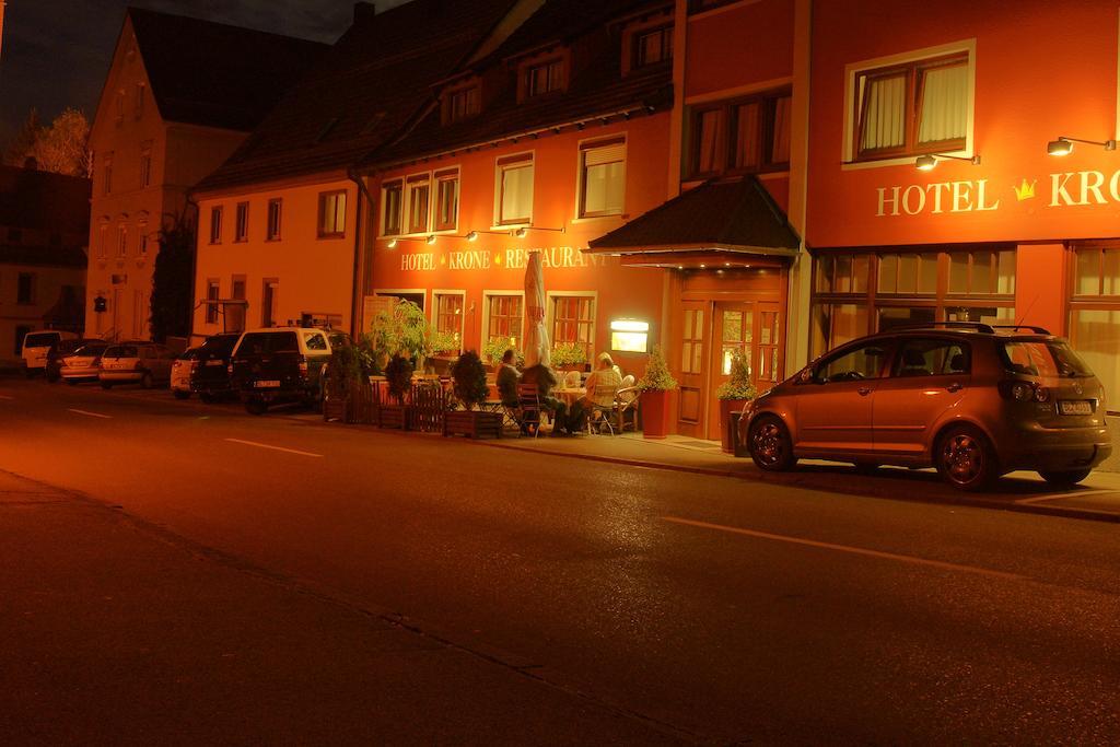 Hotel Krone Haigerloch Exteriör bild