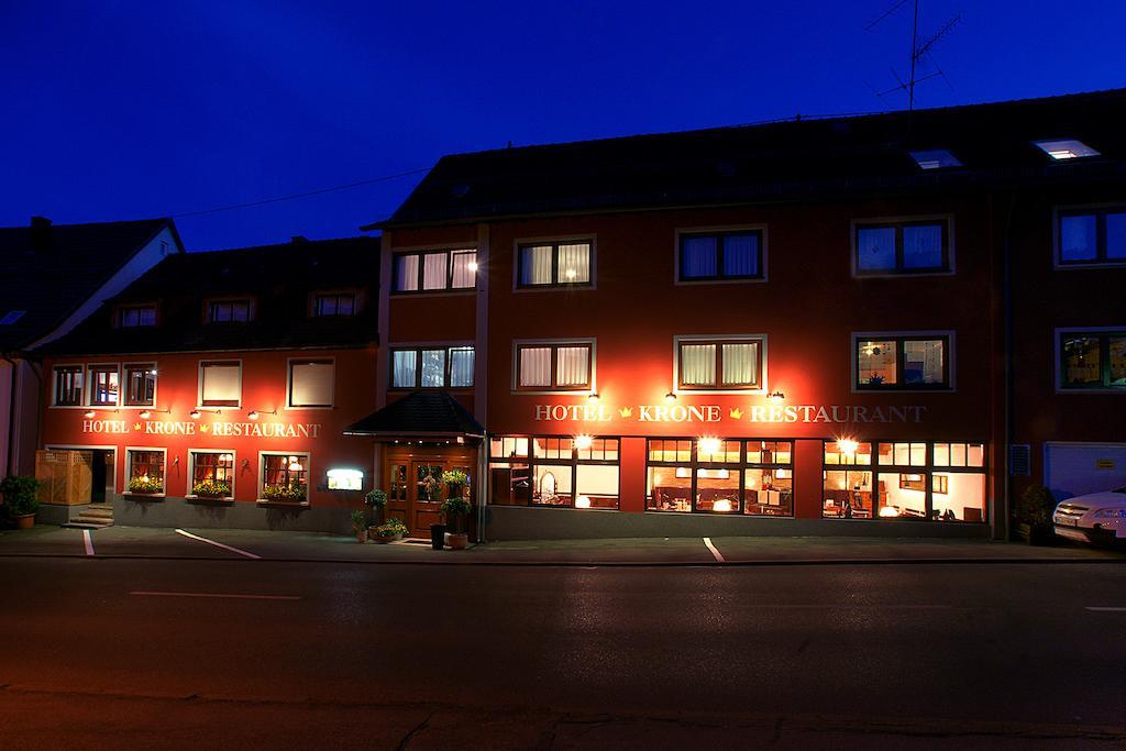Hotel Krone Haigerloch Exteriör bild