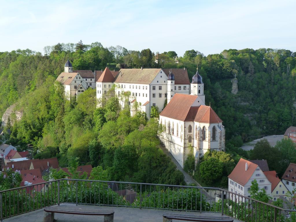 Hotel Krone Haigerloch Exteriör bild