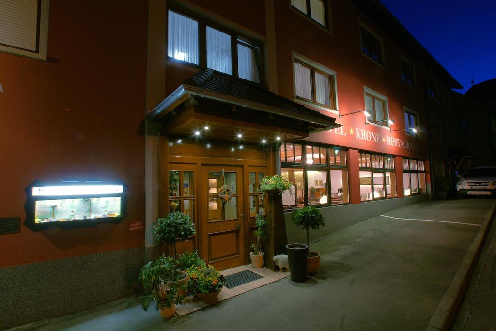 Hotel Krone Haigerloch Exteriör bild